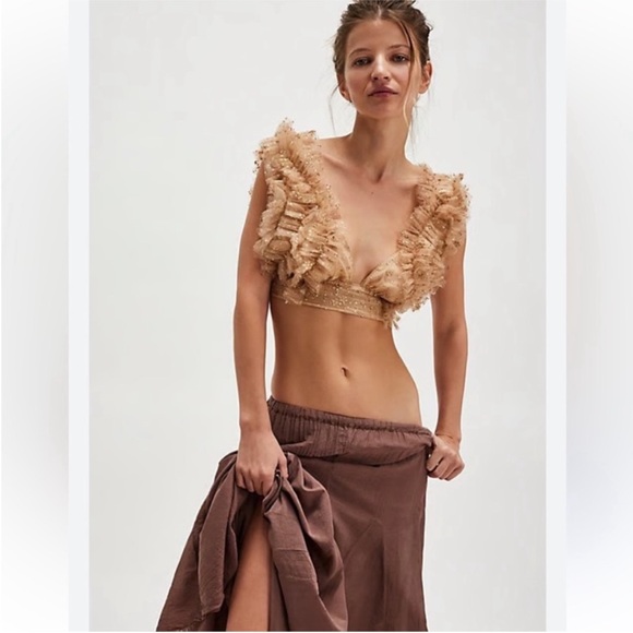 Free People Tops - FREE PEOPLE  Small Sosha Party Top